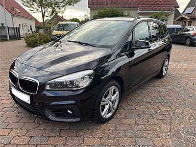 BMW 218 Grand Tourer *TOP* Navi/AHK/LED/SHZ/PDC/