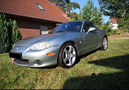 Mazda MX-5 NBFL 1.9 Silver Blues