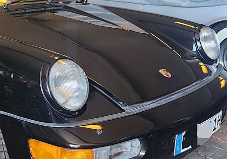 Porsche 964 - 911 Cabriolet Carrera 2 mit H-Zulassung