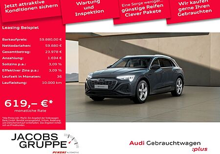 Audi Q8 S line 50 e-tron quattro Matrix LED*Virtual