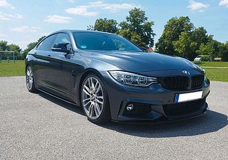 BMW 420d Gran Coupé M Sport, HK, Alcantara; HeadUp
