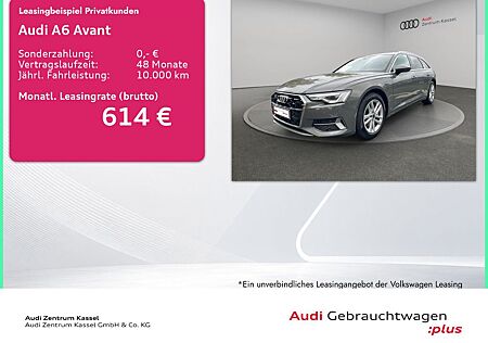 Audi A6 Avant 45 TFSI LED Navi Kamera Leder