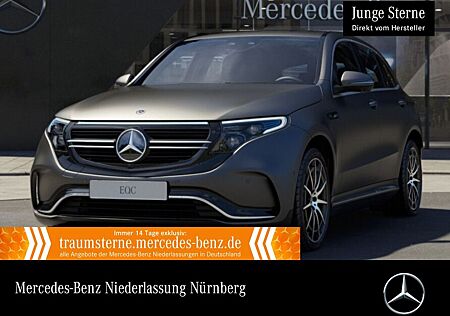 Mercedes-Benz EQC 400 4M AMG/SD/HuD/MBeam/Distr/360°/AHK/Memo