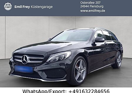 Mercedes-Benz C 400 C Klasse 400 4Matic T 9G-TRONIC AMG Line A