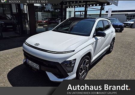 Hyundai Kona N Line 4WD Pano/Klimasitze/CarPlay Kabellos