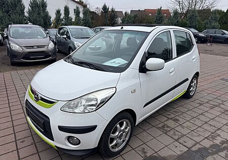 Hyundai i10 "EL-FALTDACH"Sondermodel"Klima"TÜV-06/26