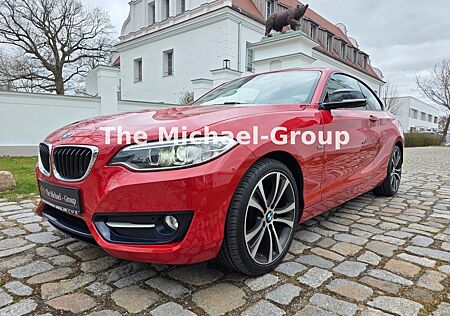 BMW 228i Coupé Sport Line*Bi-Xenon*Navi*Sitzhzg*2.Hd