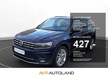 VW Tiguan Volkswagen 2.0 TDI DSG 4MOTION Highline | PANO |