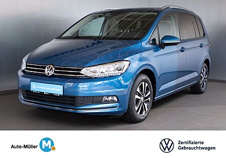 VW Touran Volkswagen United 1.5 TSI DSG LED Kamera App-Connect