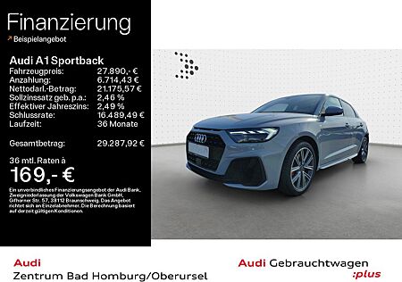Audi A1 Sportback 30 TFSI S line*Navi*LED*Alu*PDC*Vir