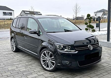 VW Touran Volkswagen 2.0 TDI 7 sitzer Panorama 18zoll navi