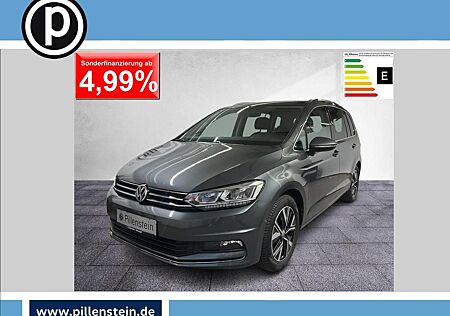 VW Touran Volkswagen TSI HIGHLINE MEDIA+STDHZG+DAB+ALCANTA+17"