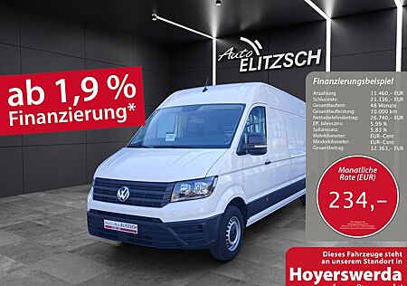 VW Crafter Volkswagen Kasten 35 LR HD Klima DAB RFK DAB+