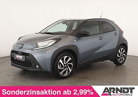 Toyota Aygo (X) CVT Team D LED App SHZ ACC Keyless Kam 17