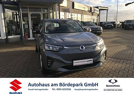 SsangYong Korando e-Motion Titanium 7Jahre Garantie