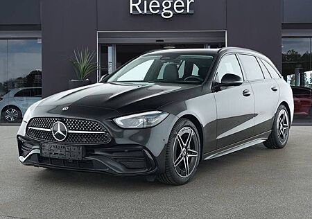 Mercedes-Benz C 200 T d AMG*AHK*Totwinkel*MEMORY*Pano*NIGHT*++