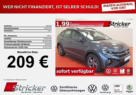 VW Taigo Volkswagen R-Line 1.0 TSI 209,- mtl. IQ.Drive RFK GJ