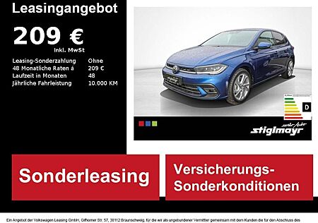 VW Polo Volkswagen Style 1,0 l TSI OPF MATRIX-LED+NAVI+STIZHG