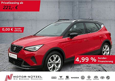 Seat Arona 1.0 TSI FR-LINE LED+NAV+APP+DAB+GRA+PDC+VC