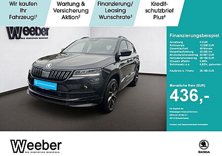 Skoda Karoq Sportline *KAMERA*NAVI*LED*ACC*SHZ*LM 19ZO