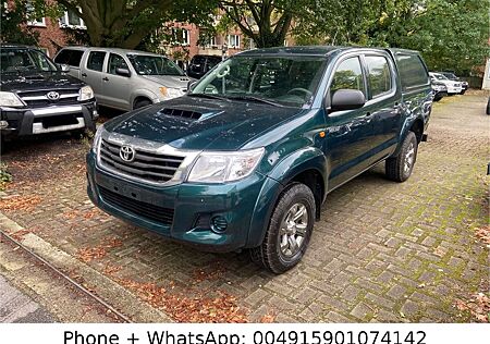 Toyota Hilux 2.5d 4x4 Autm. Klima AHK mCZ145
