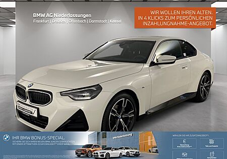 BMW 218i Coupé M Sport Navi PDC Sitzheizung
