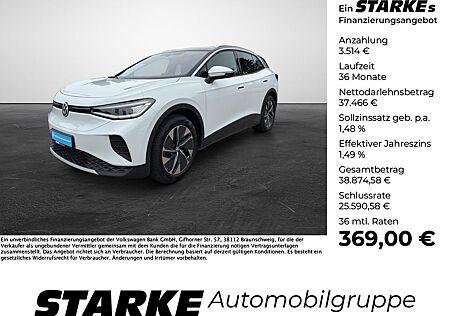 VW ID.4 Volkswagen Pro 4Motion mit Infotainment-Paket AHK Na