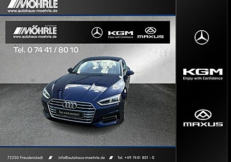 Audi A5 Sportback 40 TDI S tronic sport AHK LED Navi