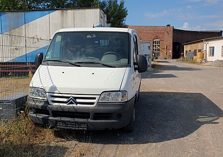 Citroën Jumper 2.0 HDi mit TÜV und DPF