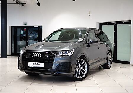 Audi Q7 50|RS/S-LINE|7-SITZ|SOFT|MASAG|3D|LUFT|LASER|