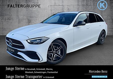 Mercedes-Benz C 220 d T AMG+NIGHT+AHK+KAM+EASYP+AMBI+BUSINESS