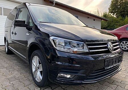 VW Caddy Volkswagen PKW Maxi Comfortline BMT 1.Hand