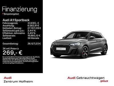 Audi A1 Sportback 40 TFSI 2x S line S tro*Sonos*LED*V