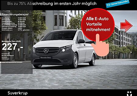 Mercedes-Benz eVito 111 Tourer PRO Lang KLIMA/PDC/SHZ/8 SITZE