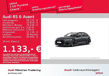 Audi RS6 Avant TFSI qu. Head-up-Display MMI+