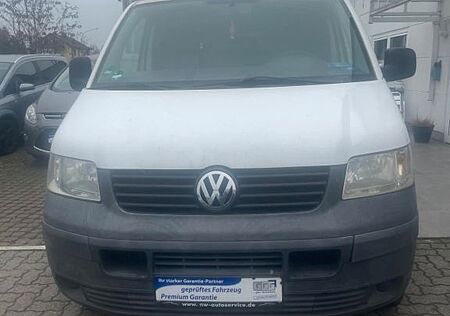 VW T5 Transporter Volkswagen Kasten-Kombi Kombi lang