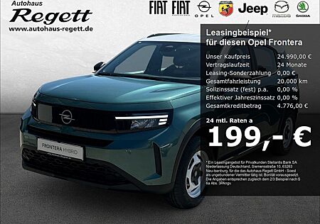 Opel Frontera Navi LED Apple CarPlay Android Auto Kli