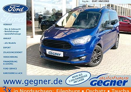 Ford Tourneo Courier 100PS Sport Klima Winter AHK