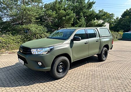 Toyota Hilux 2.4 Double Cab Duty 4WD*5Sitze*Hardtop*fol