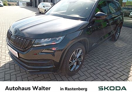 Skoda Kodiaq 1.4 TSI Sportline 4x4 ACT SHZ AHK LED