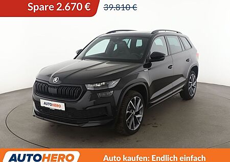 Skoda Kodiaq 2.0 TDI Sportline 4x4 Aut.*NAVI*LED*ACC*
