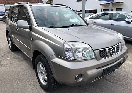 Nissan X-Trail Comfort*TÜV NEU*AHK*KLIMA*ALU*ALLRAD*