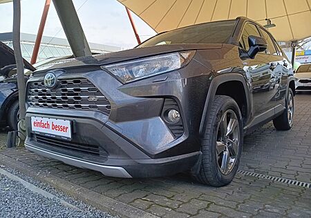 Toyota RAV 4 2.5 4x2 Hybrid Team Deutschland