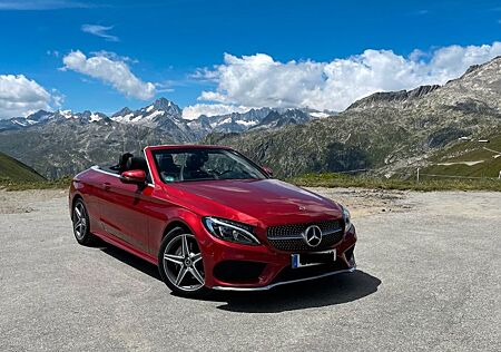 Mercedes-Benz C 180 Cabriolet AMG Line 9G-TRONIC/LED/KEYLESS/AIRSCAR