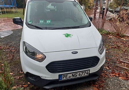 Ford Transit Courier , Klima, AHK