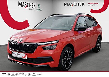 Skoda Kamiq Monte Carlo 1.0 TSI LED Pano RearView DAB