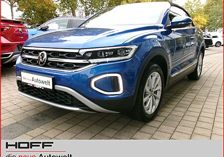 VW T-Roc Volkswagen Cabriolet 1.5 TSI Style Standhzg. Navi Ka