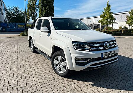 VW Amarok Volkswagen V6 3.0 258ps Highline DoubleCab 4Motion