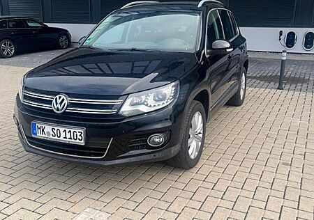 VW Tiguan Volkswagen 2.0 TDI 130kW 4MOT BMT Sport & Style ...