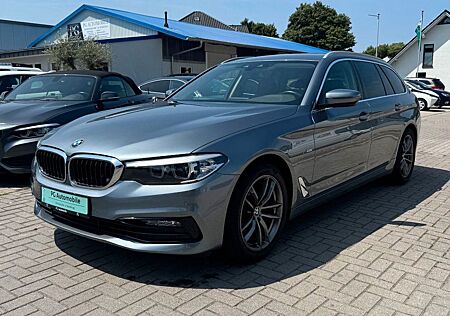 BMW 520d Sportline *Kamera*Navi*Teilleder*